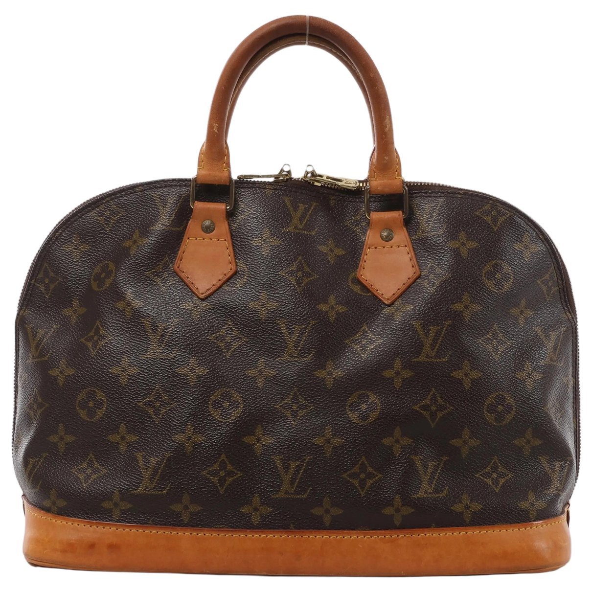 Alma leather handbag
