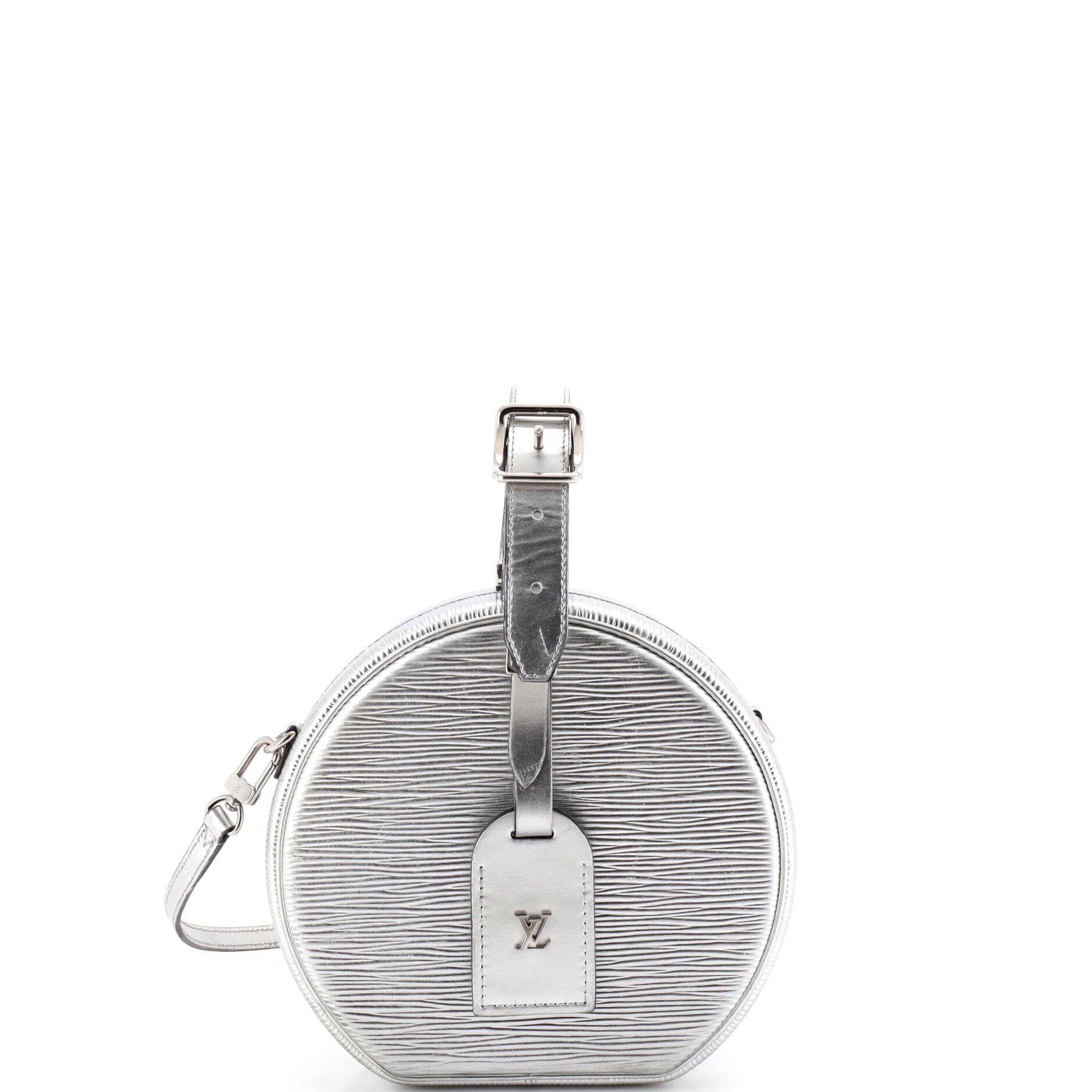 Petite Boite Chapeau Bag Epi Leather