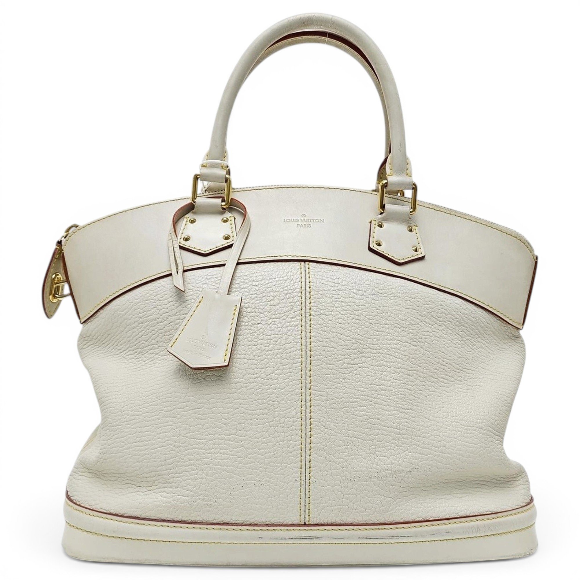 Lockit leather handbag