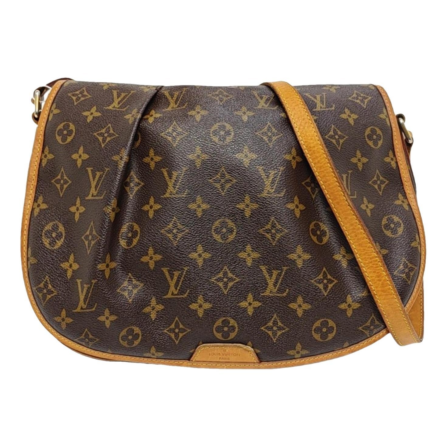 Menilmontant leather handbag