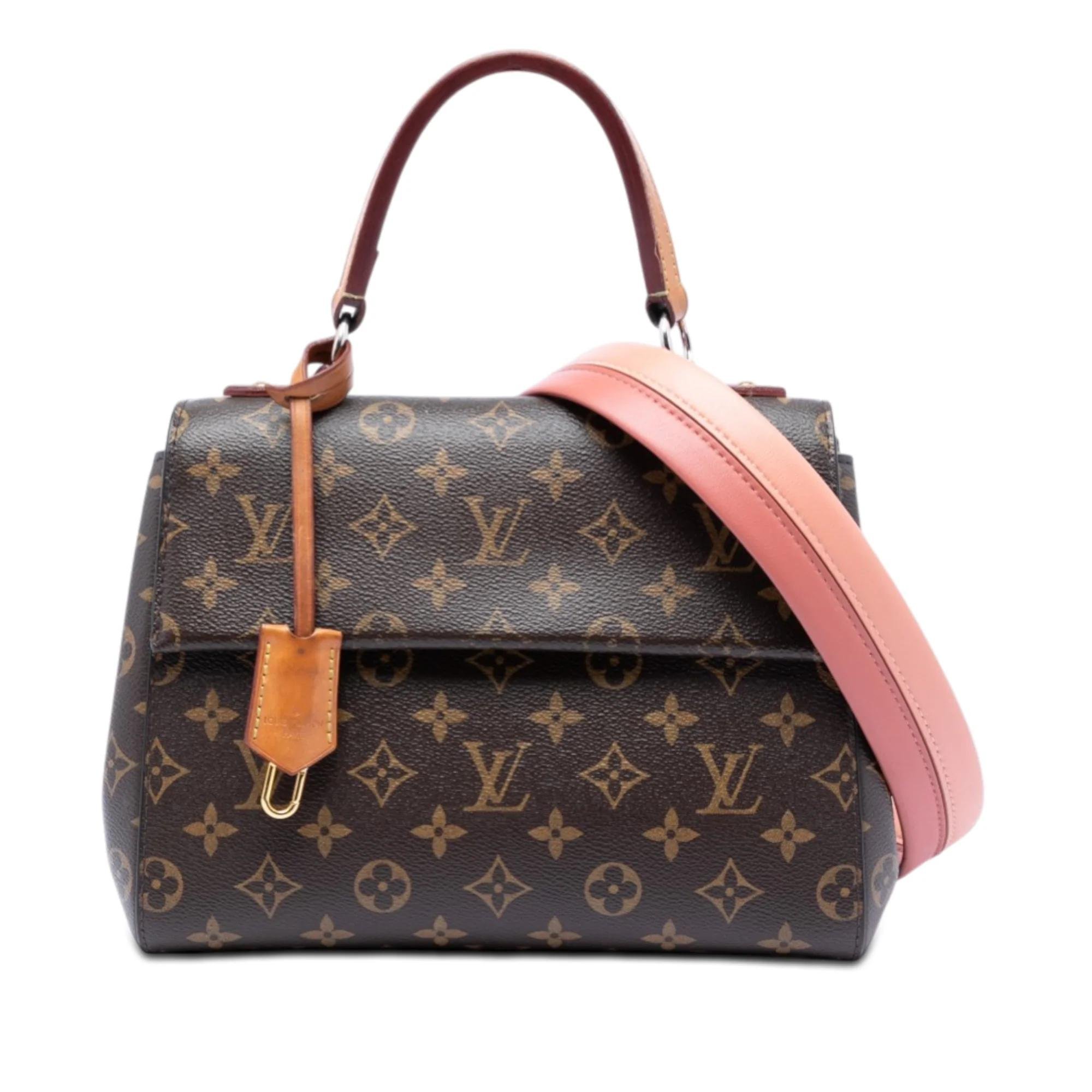 Cluny leather satchel