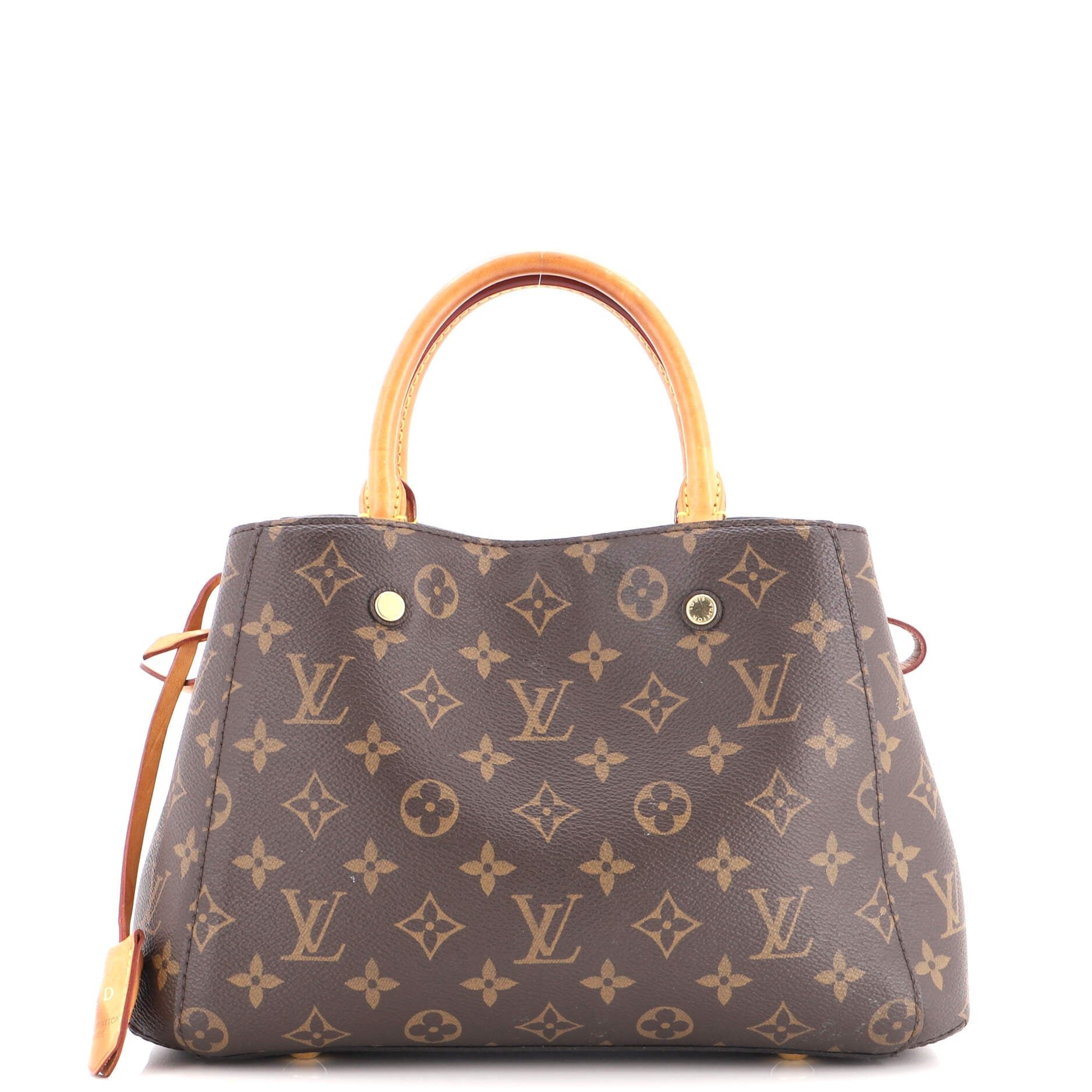 Montaigne Handbag Monogram Canvas BB