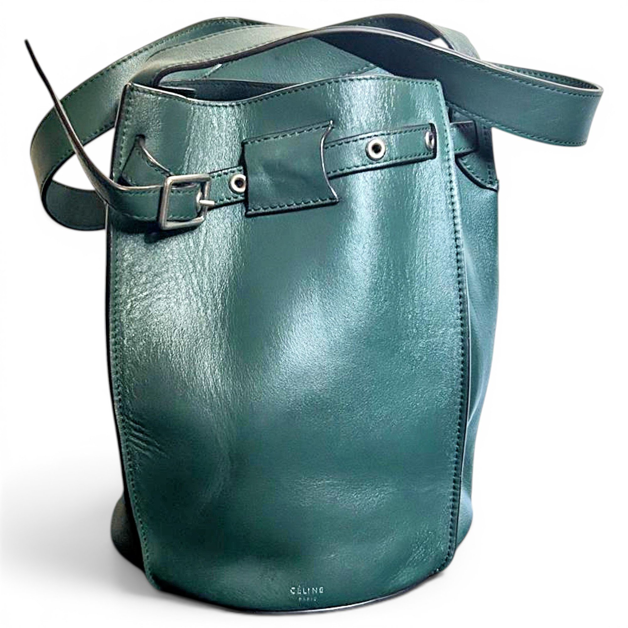 Big Bag leather handbag