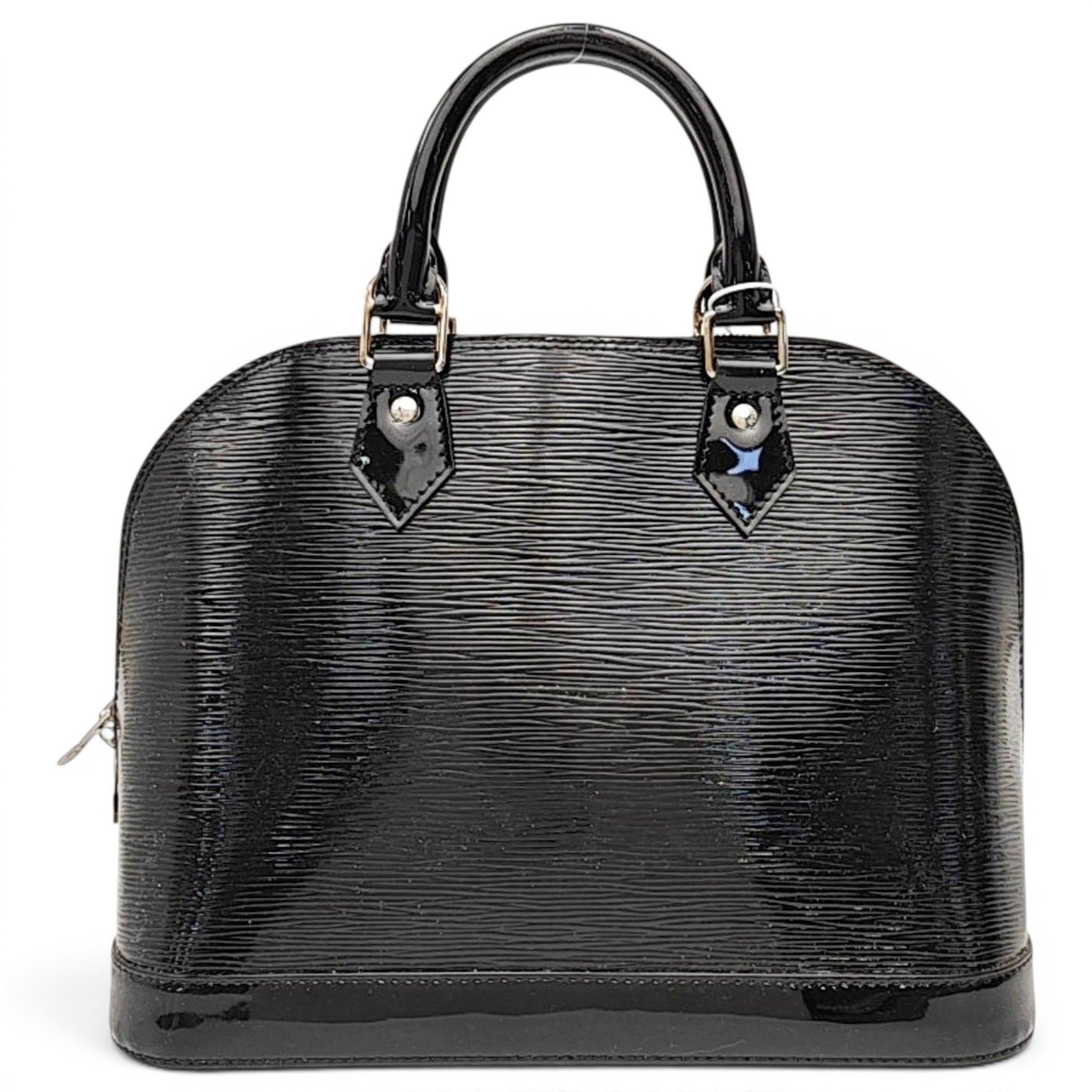 Alma patent leather tote