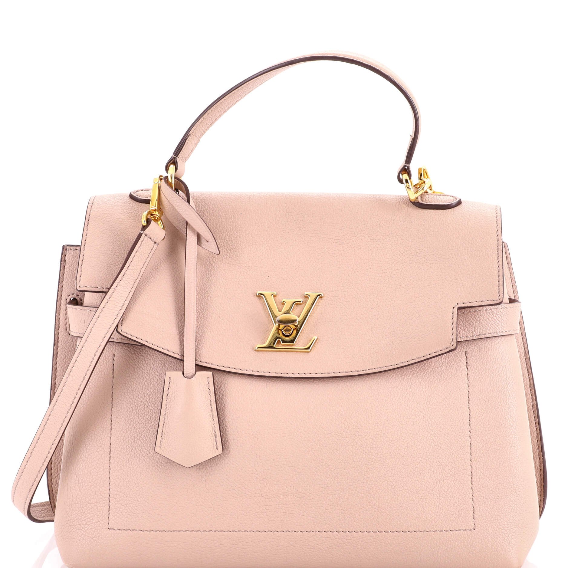 Lockme Ever Handbag Leather MM