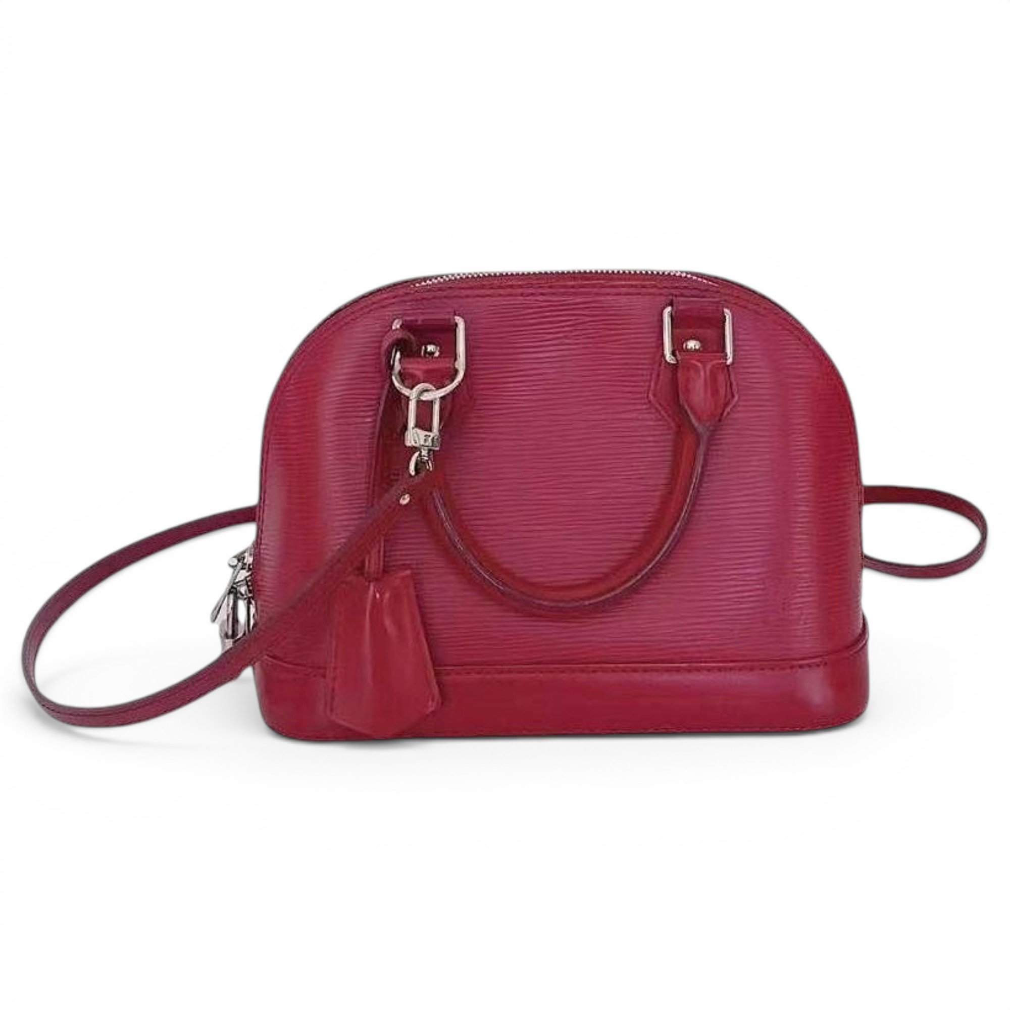Alma BB leather handbag