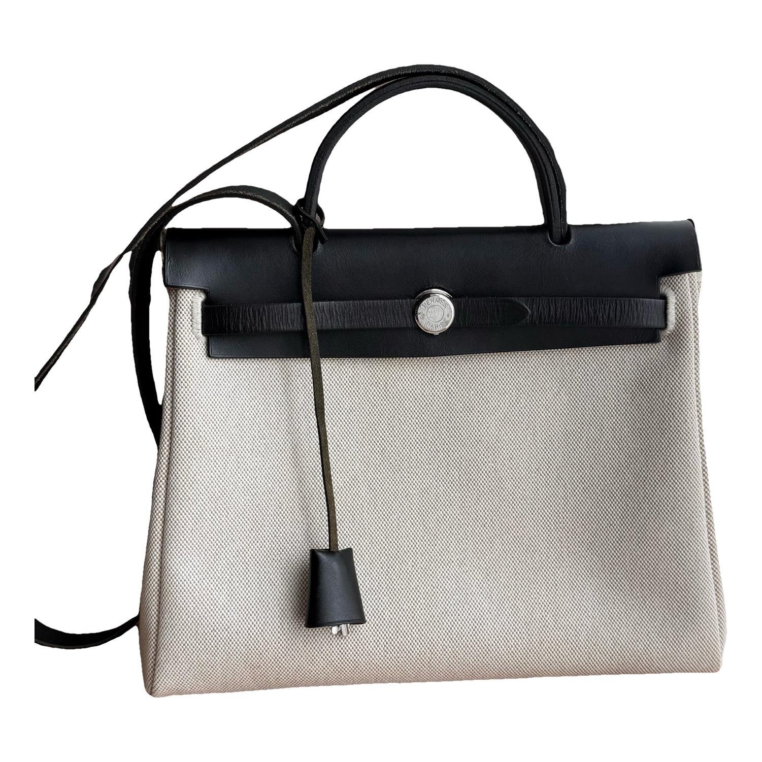 Herbag leather handbag