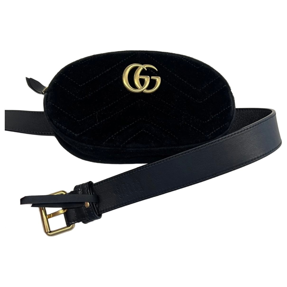 GG Marmont velvet handbag