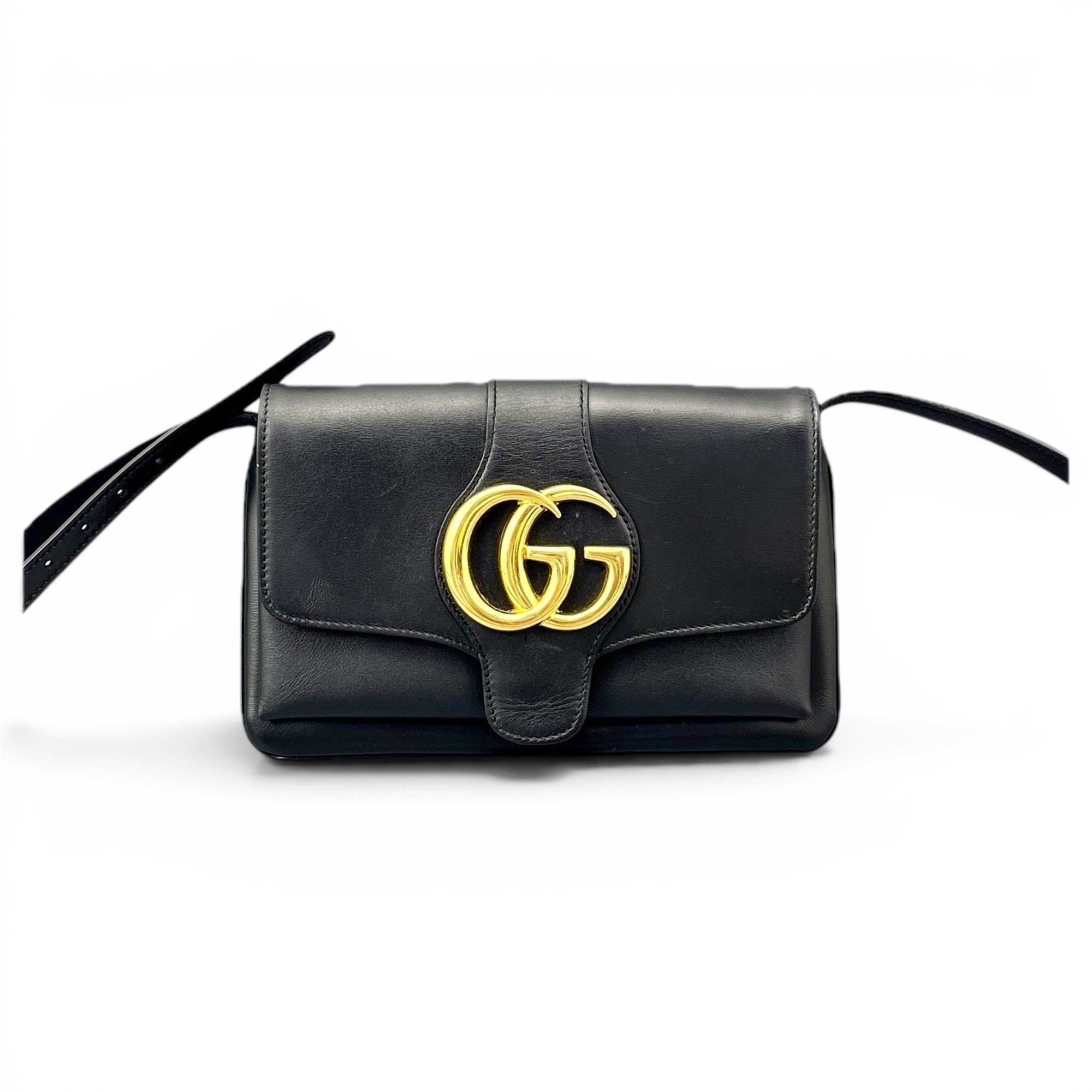 Arli leather handbag