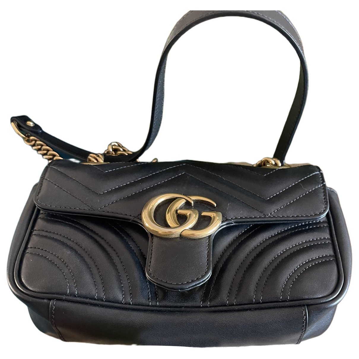 GG Marmont leather handbag
