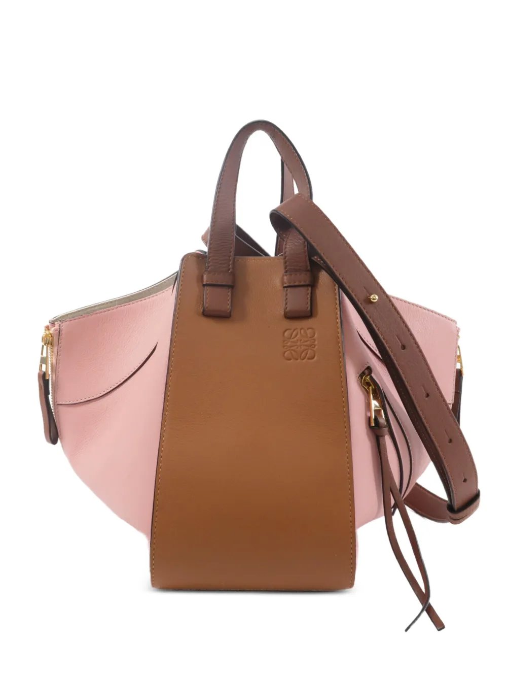 small Hammock leather shoulder bag