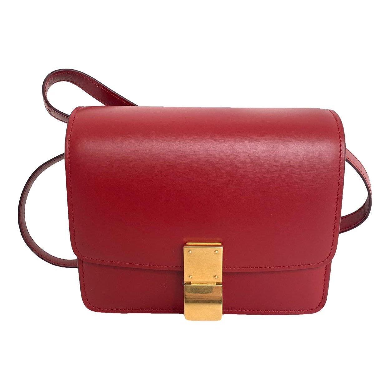 Classic leather handbag