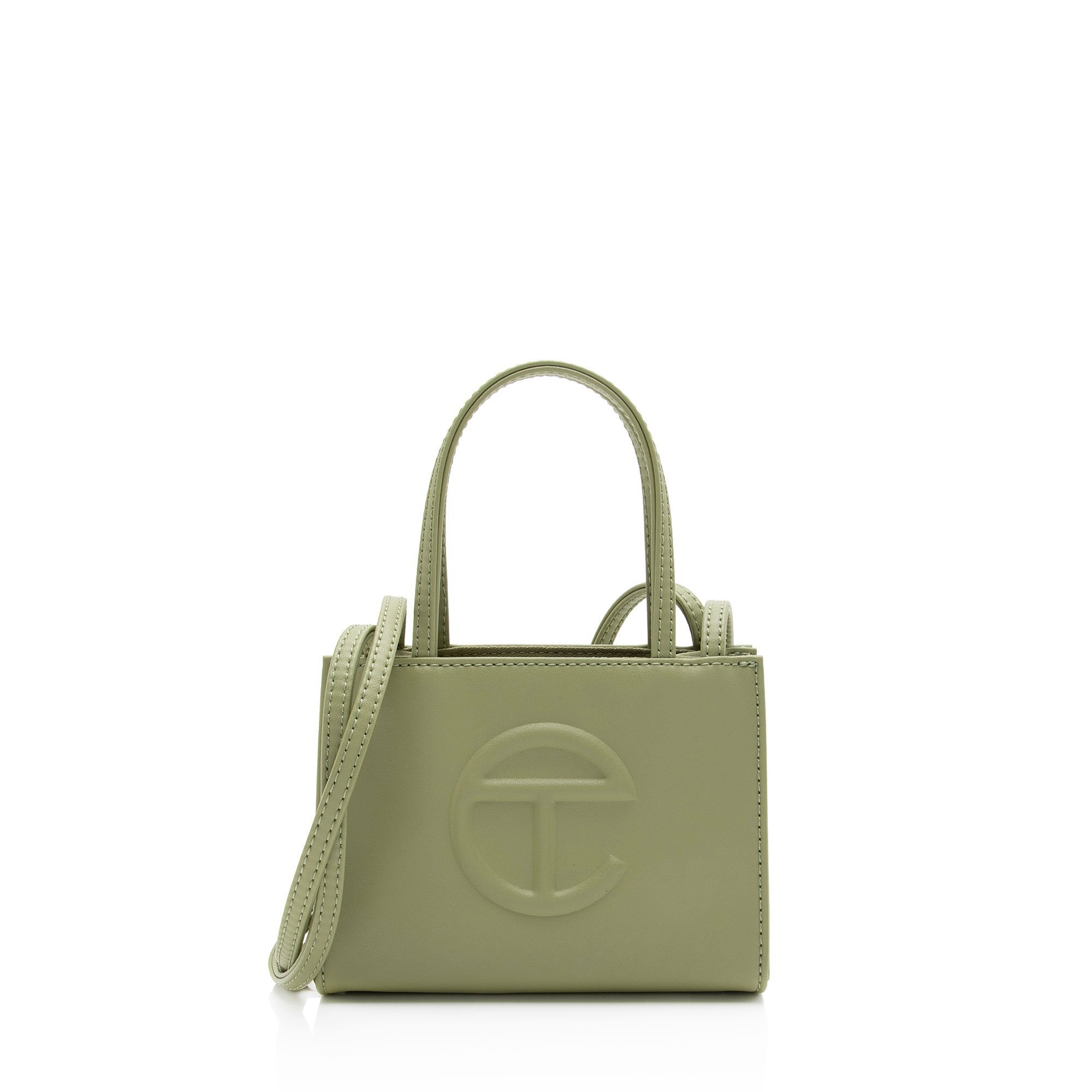 Vegan leather tote