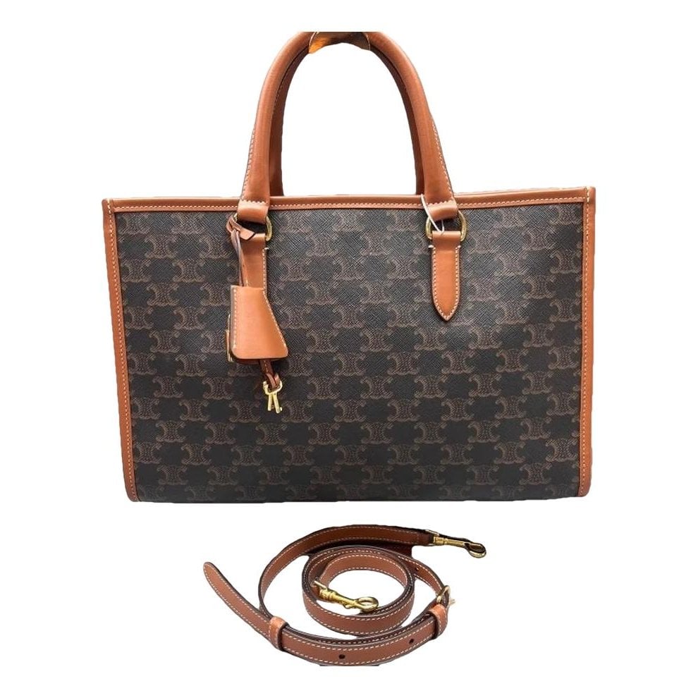Leather mini bag