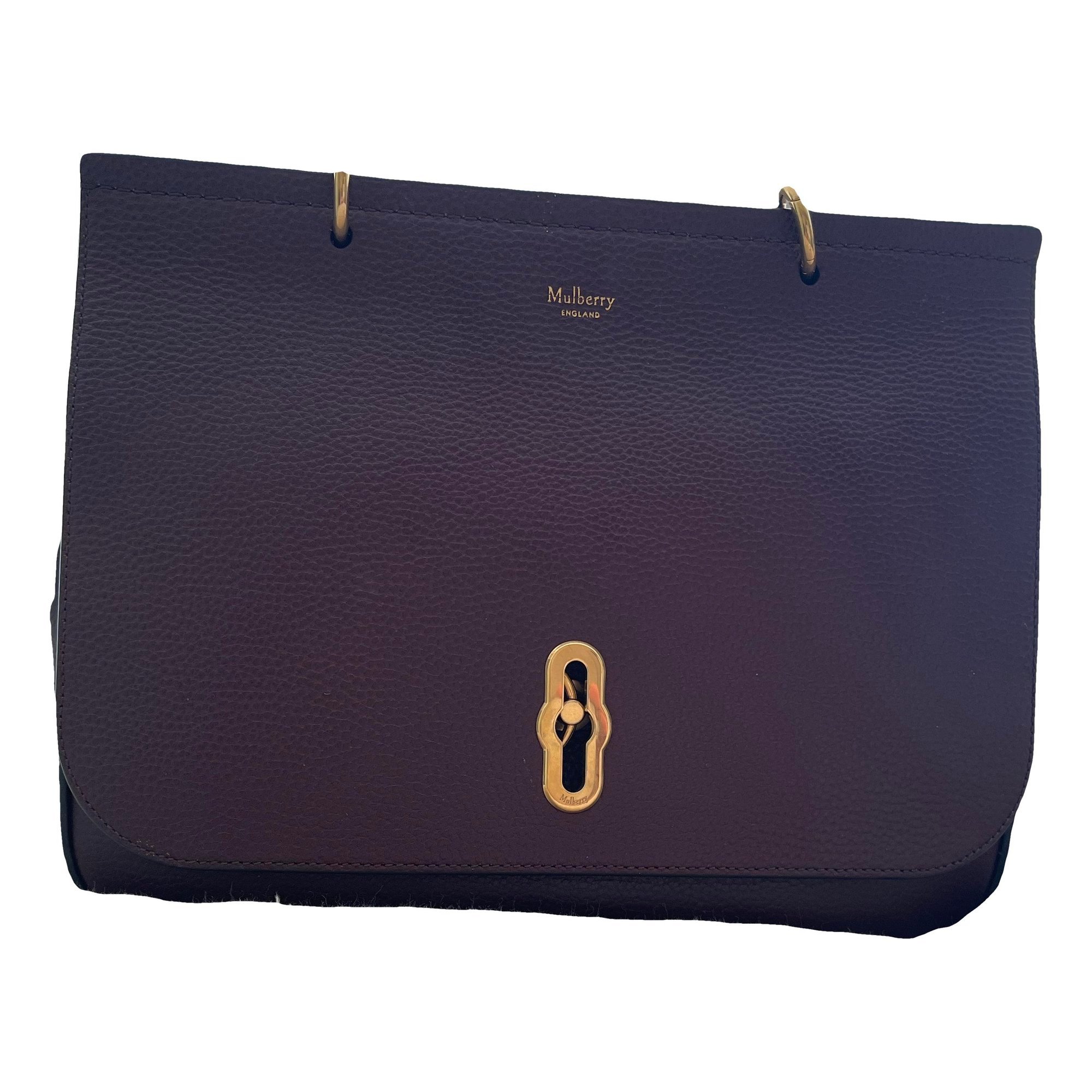 Mulberry Amberley leather crossbody bag