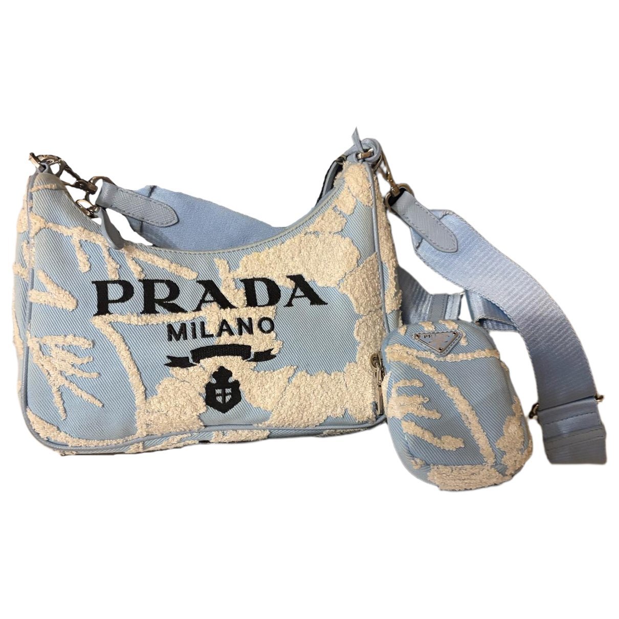 Re-Edition 2005 cloth handbag