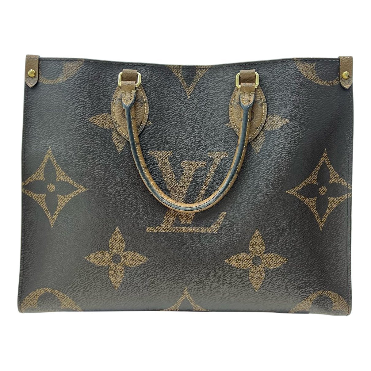 Onthego leather handbag