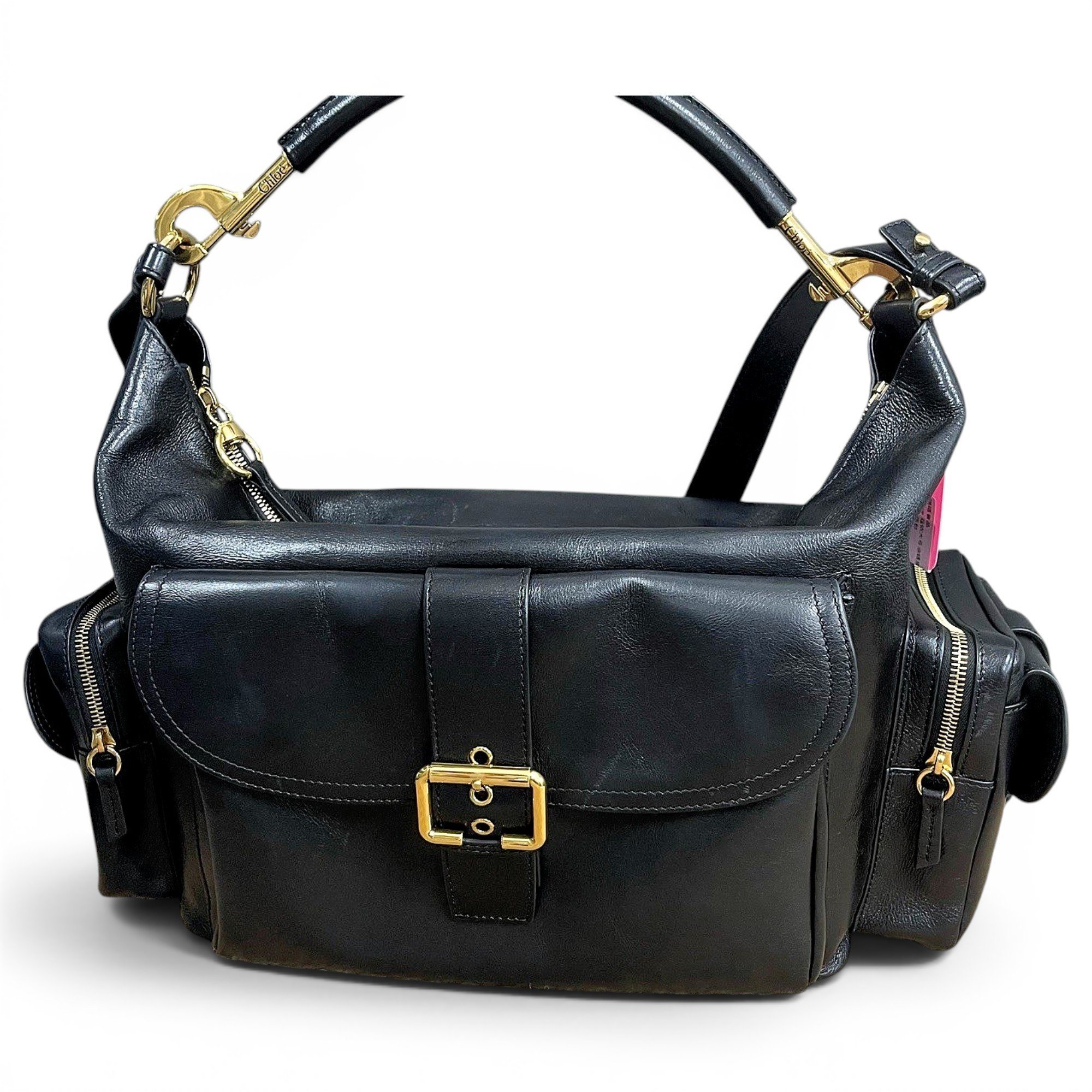 Camera Bag leather handbag