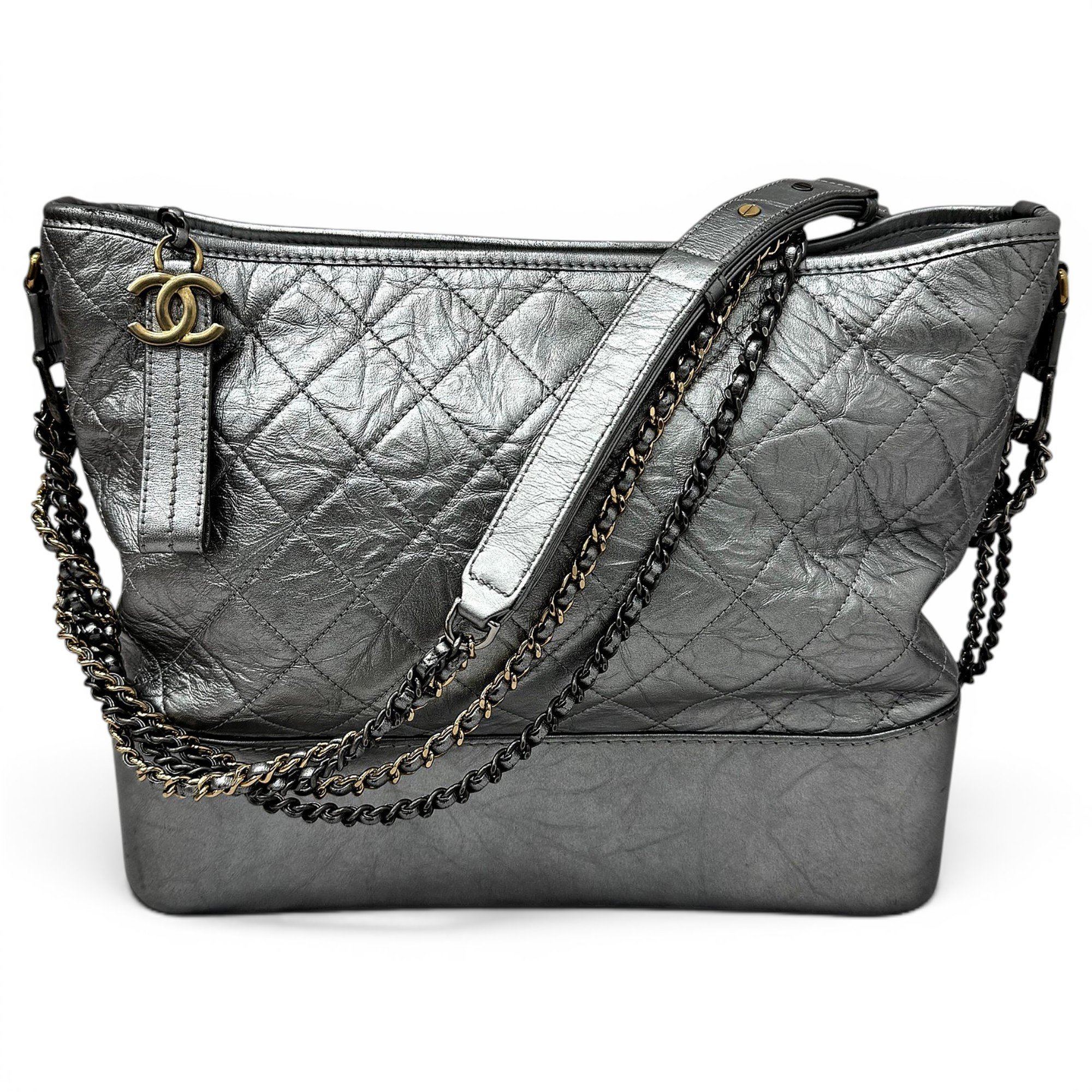 Gabrielle leather handbag