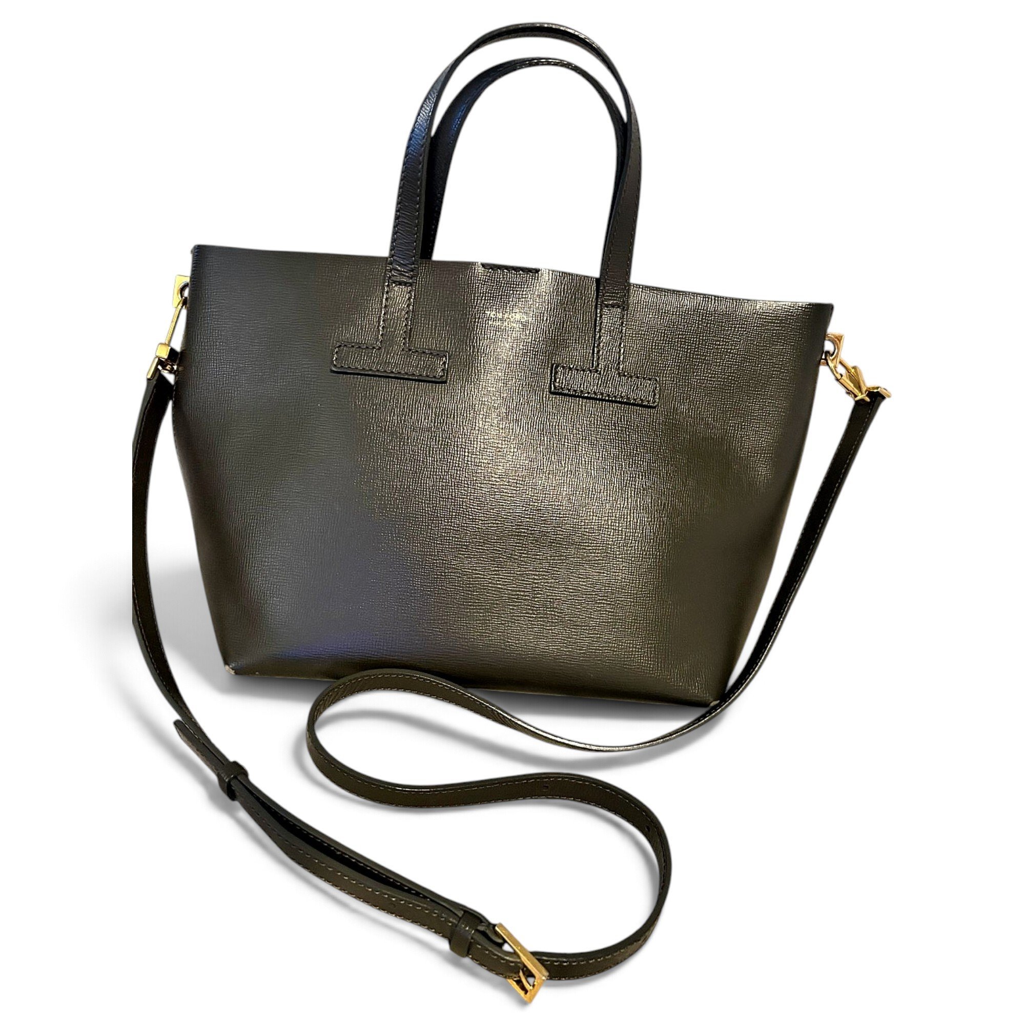 Aube Top Handle leather tote