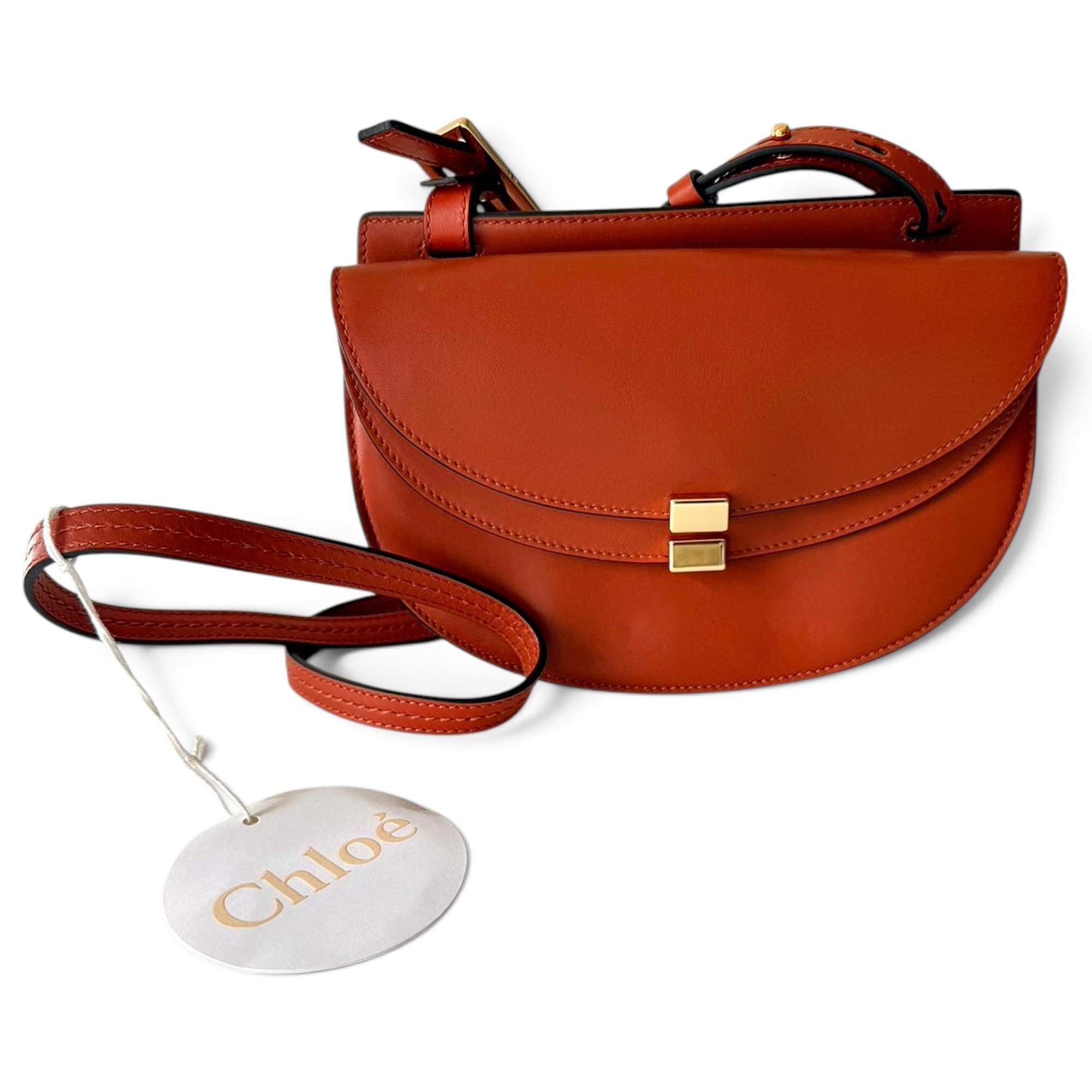 Georgia leather crossbody bag