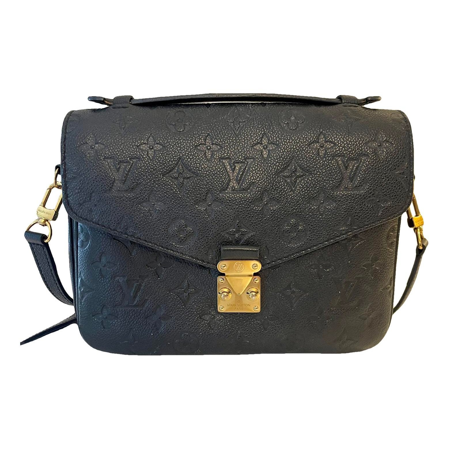 Metis leather crossbody bag