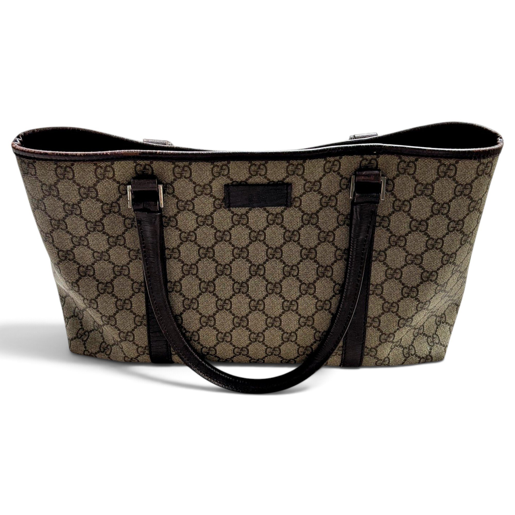 Ophidia Shopping leather tote