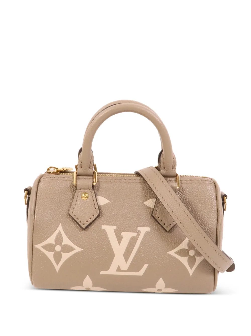nano Speedy Monogram Empreinte tote bag