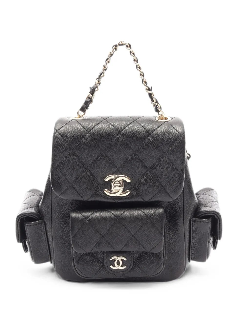 2021s Matelassé leather backpack
