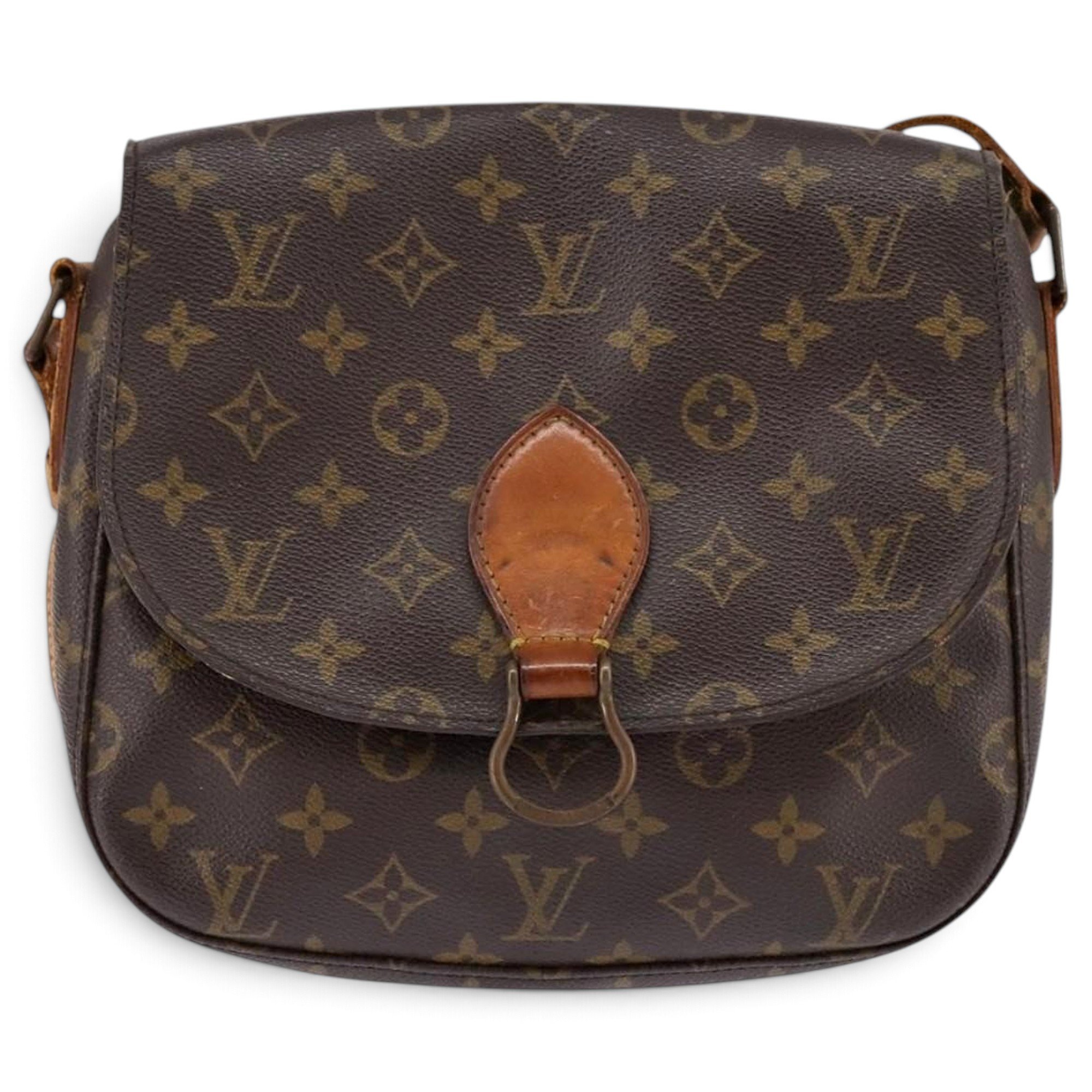 Saint Cloud leather handbag
