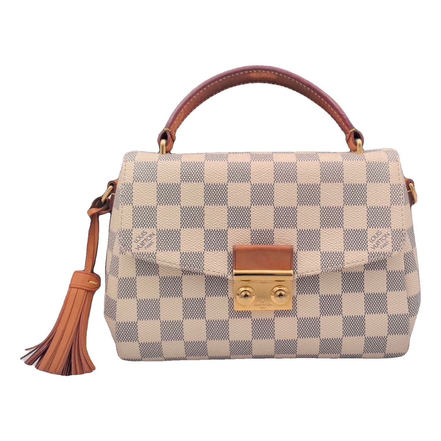 Croisette leather handbag
