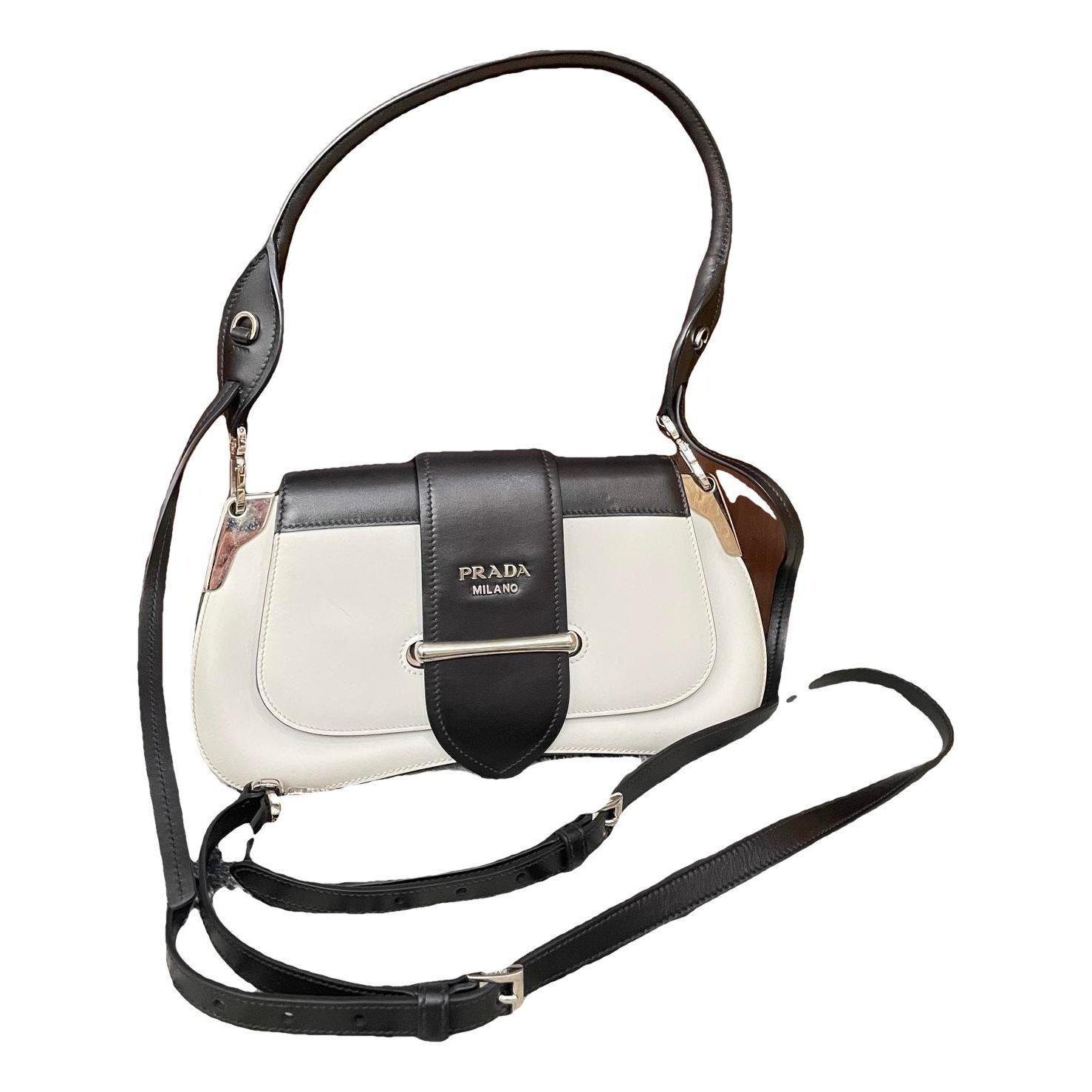 Sidonie leather handbag