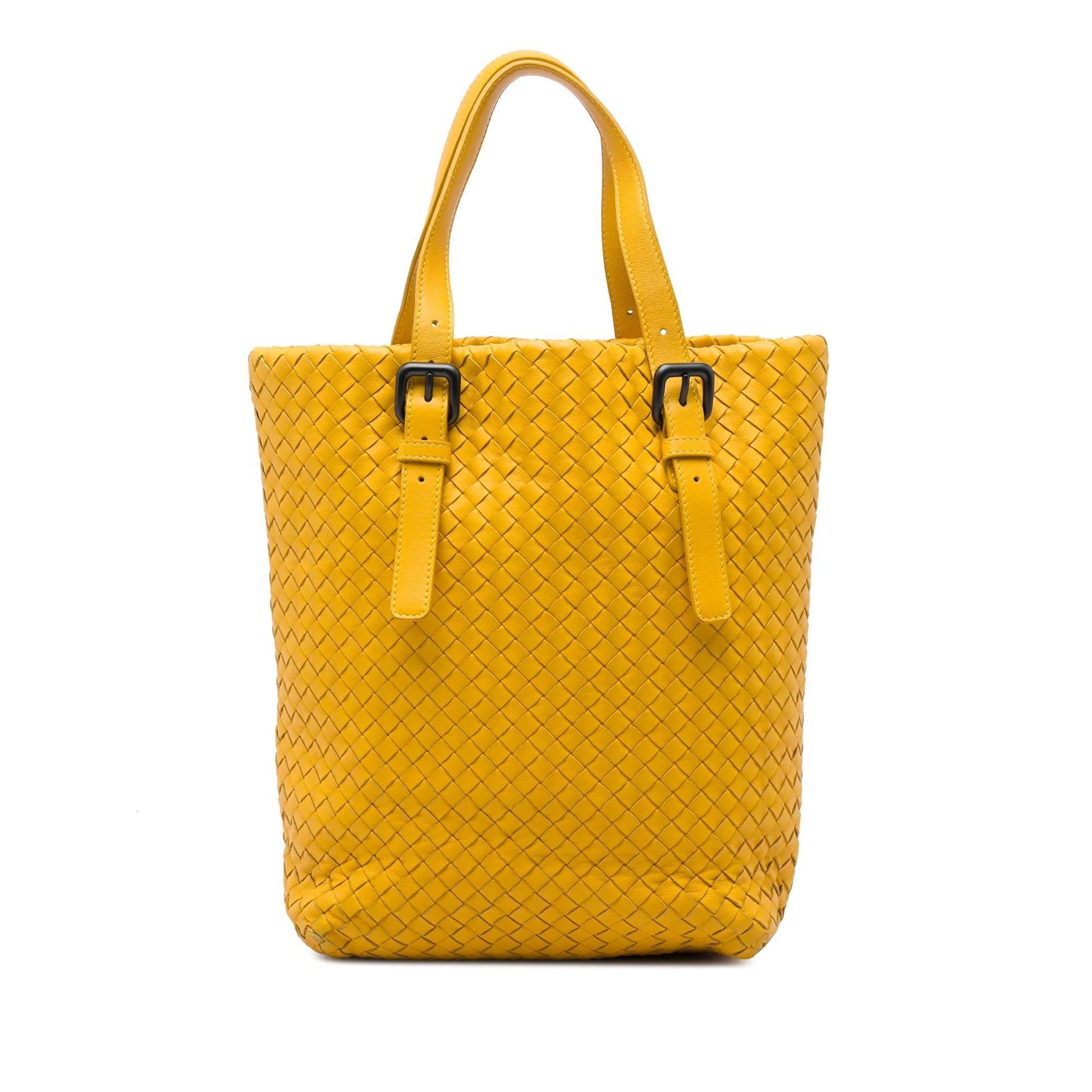Veneta leather tote