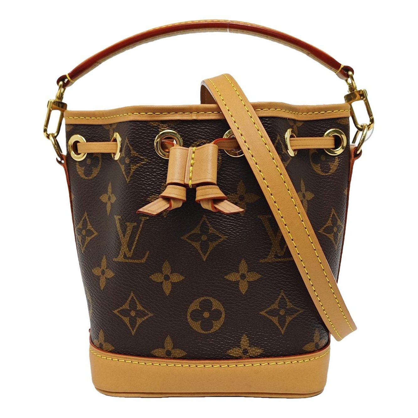Nano Noé cloth handbag