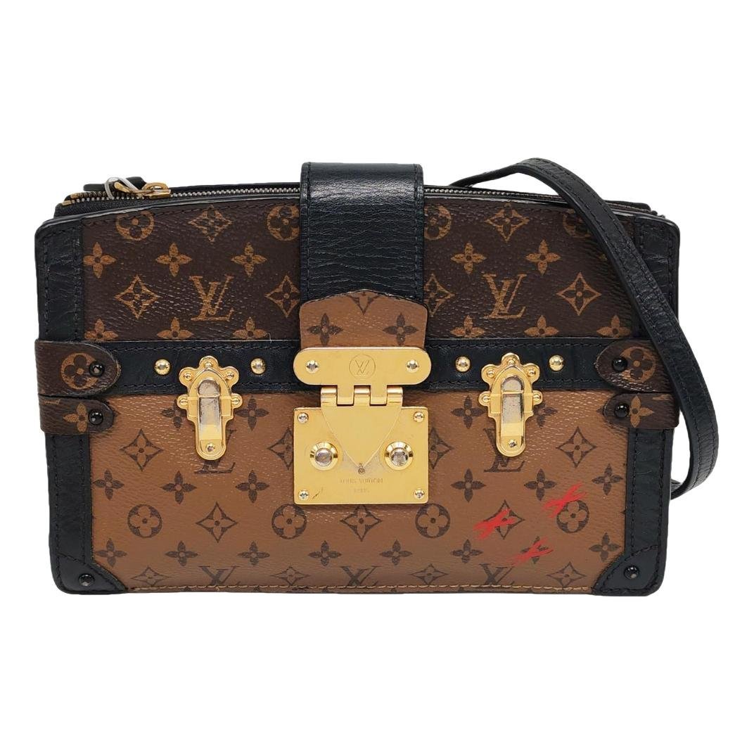Pochette Trunk cloth handbag