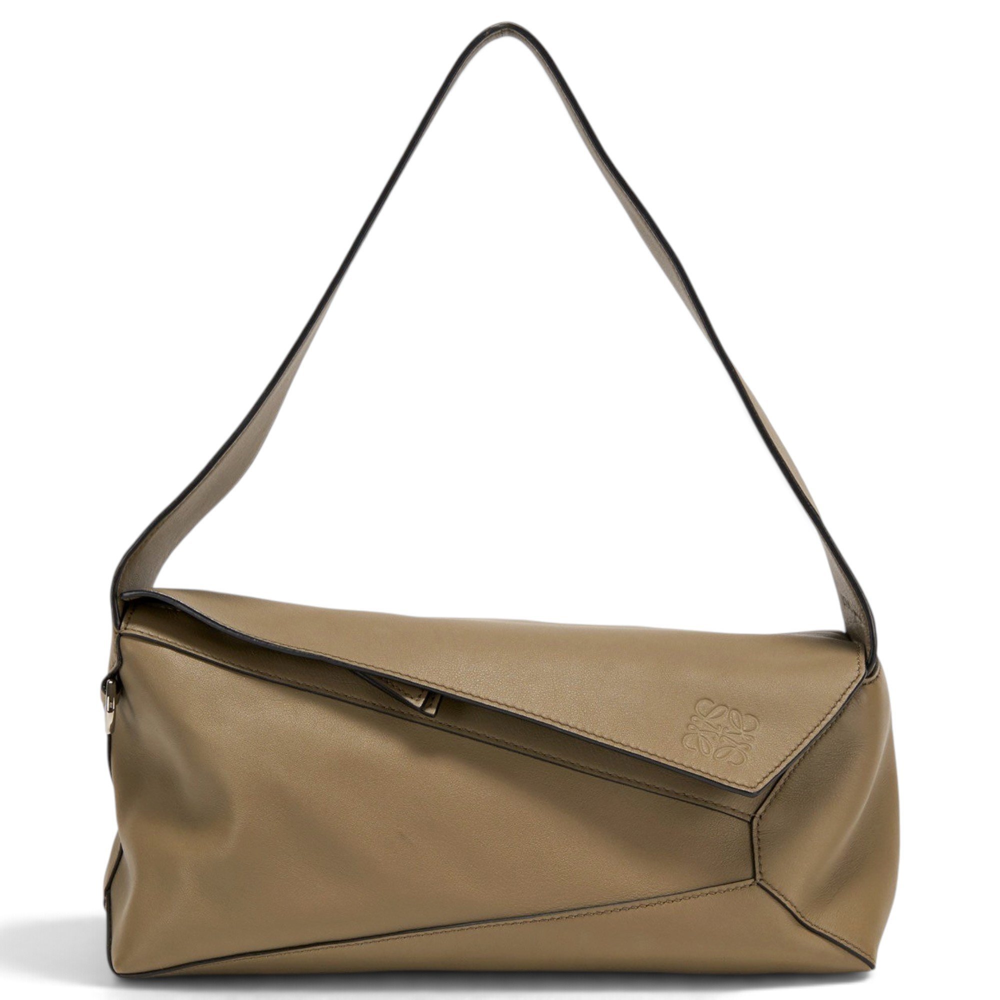 Puzzle Hobo leather handbag