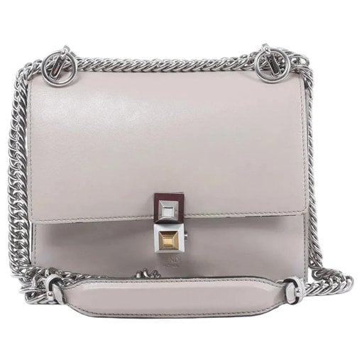 Kan I leather crossbody bag