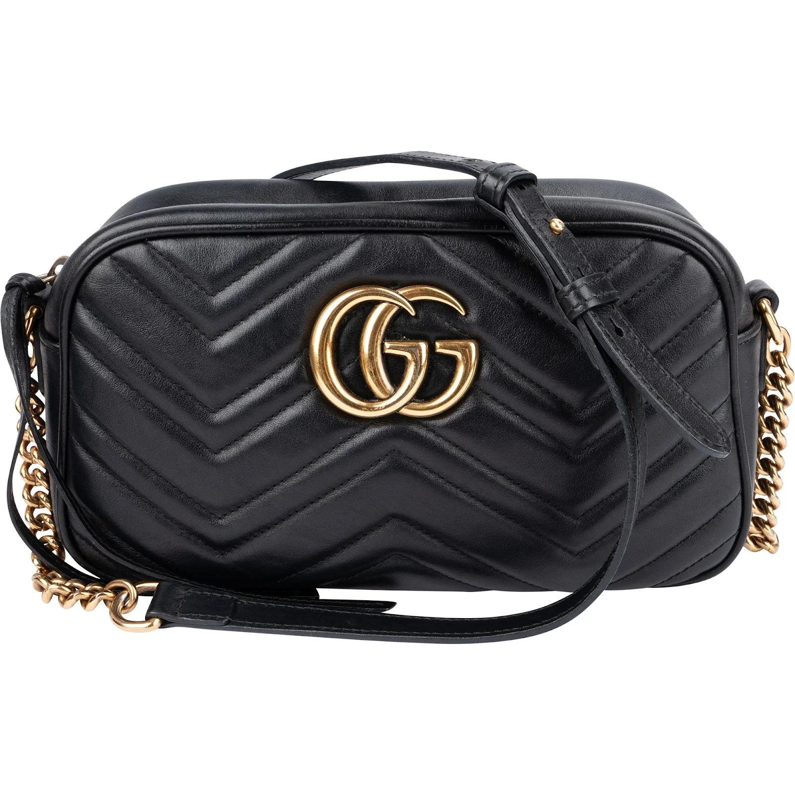 GG Marmont leather crossbody bag