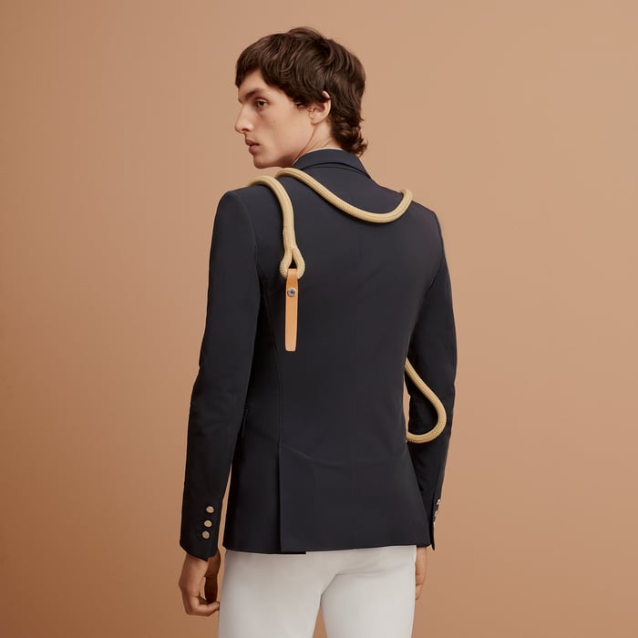 Navy Jump Competition Jacket