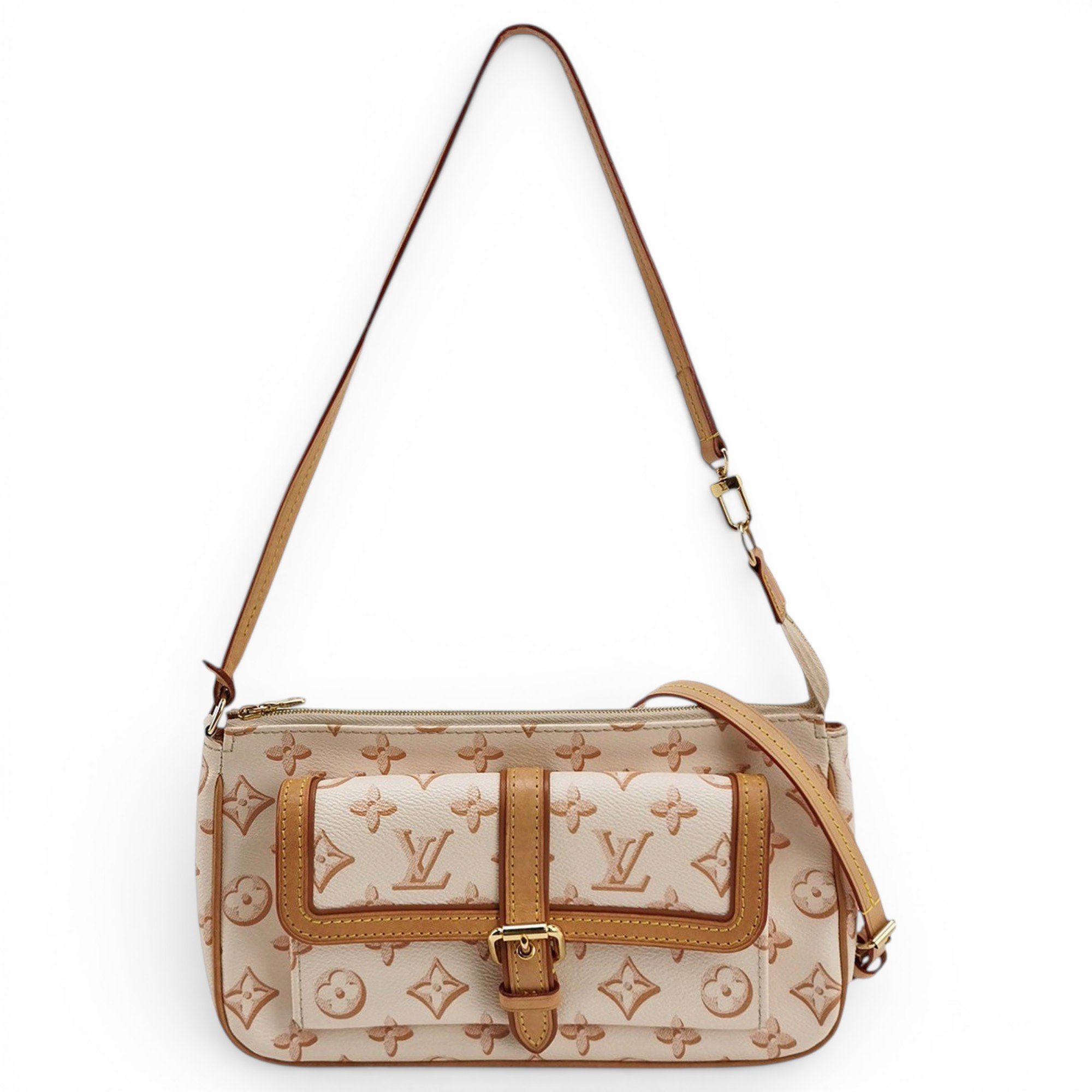 Juliette leather handbag