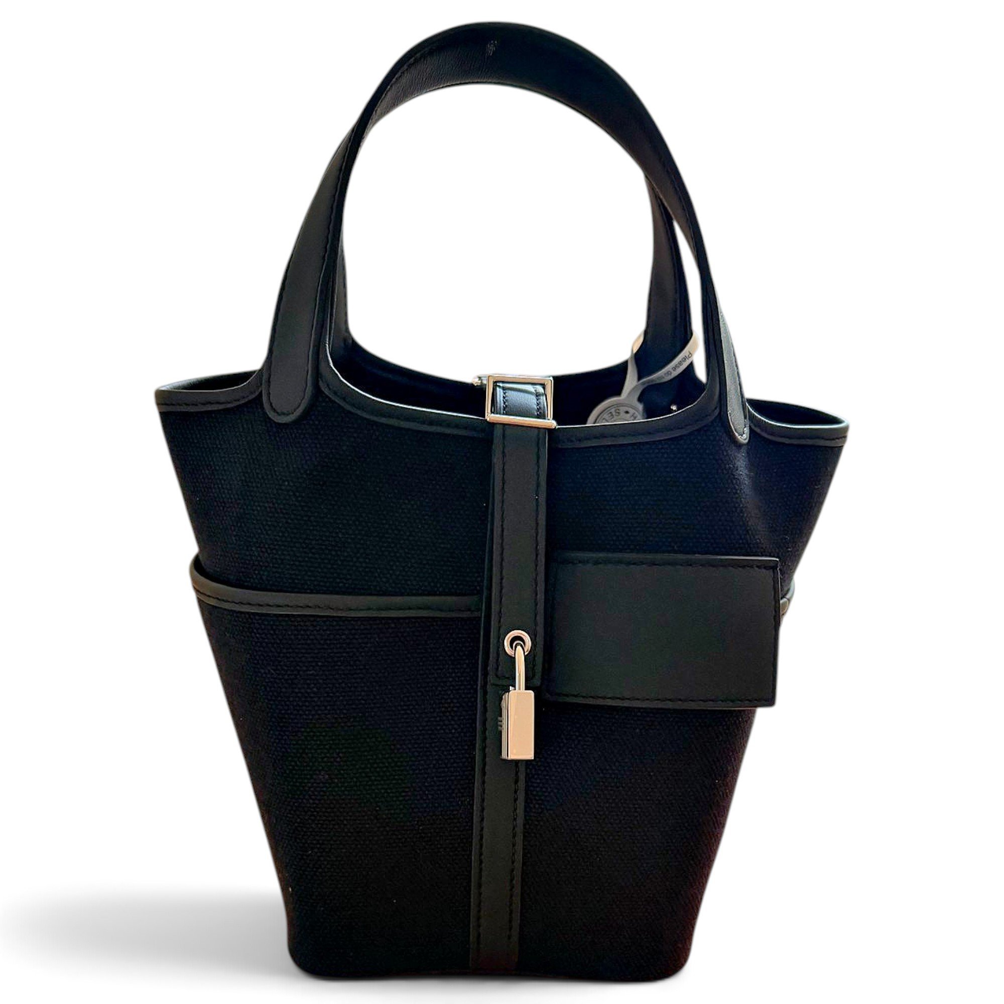 Picotin cloth handbag