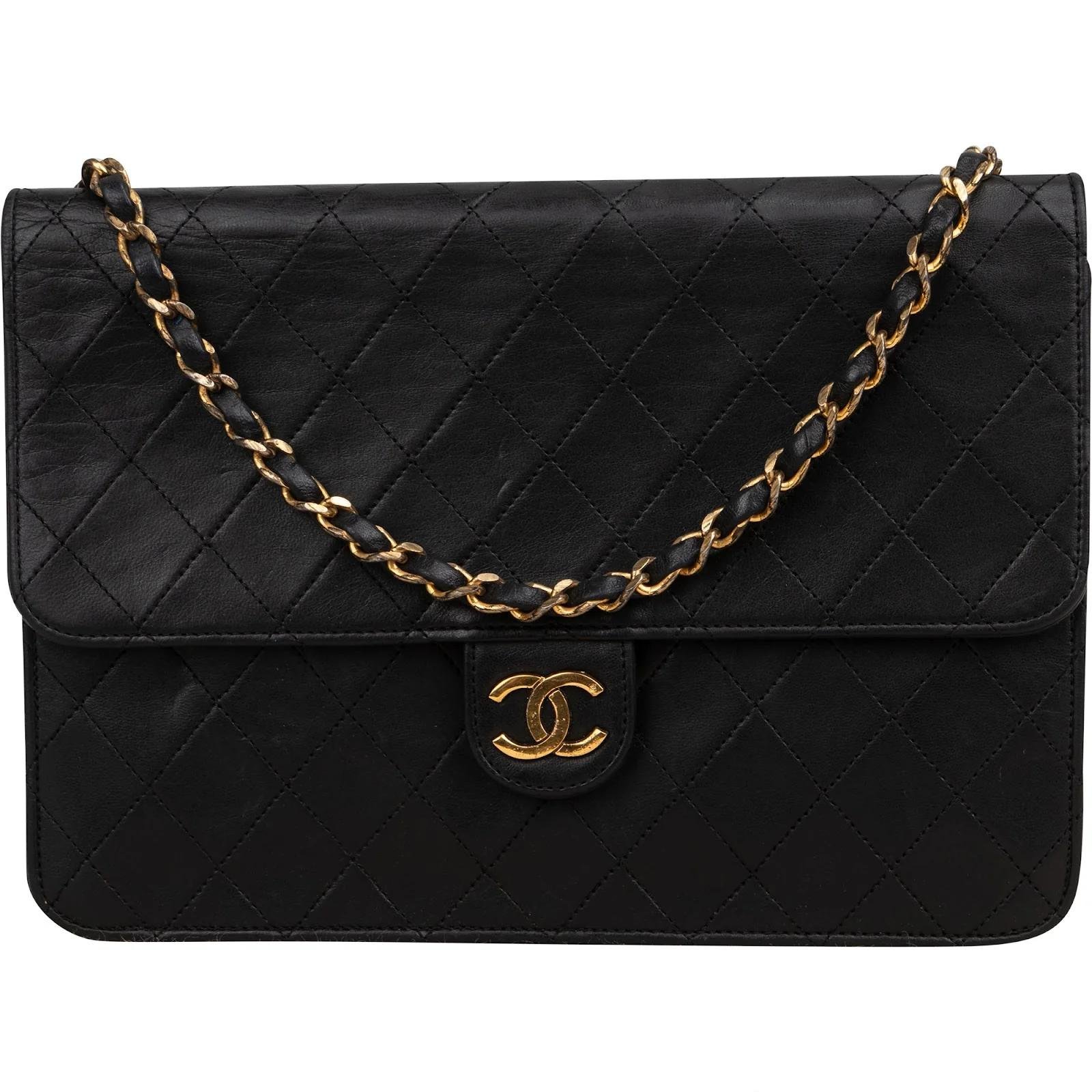 Timeless/Classique leather handbag