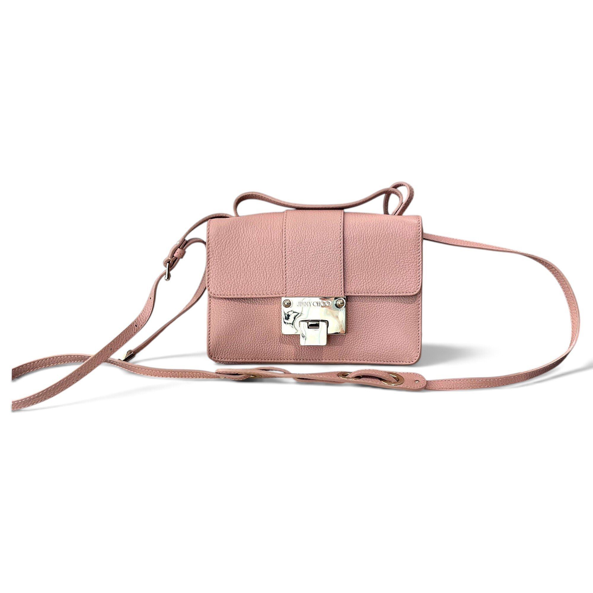 Jimmy Choo Rebel leather handbag