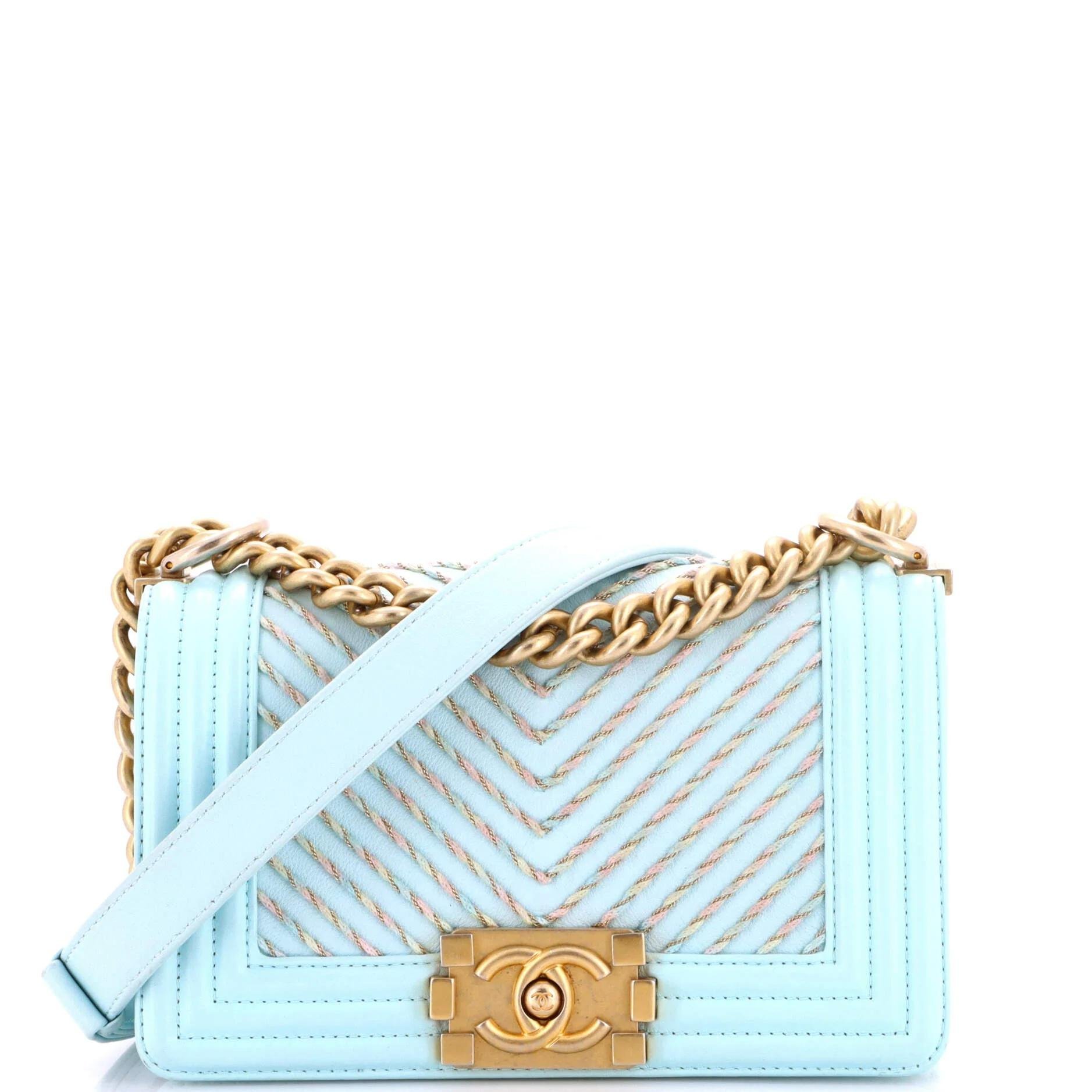 Boy leather handbag