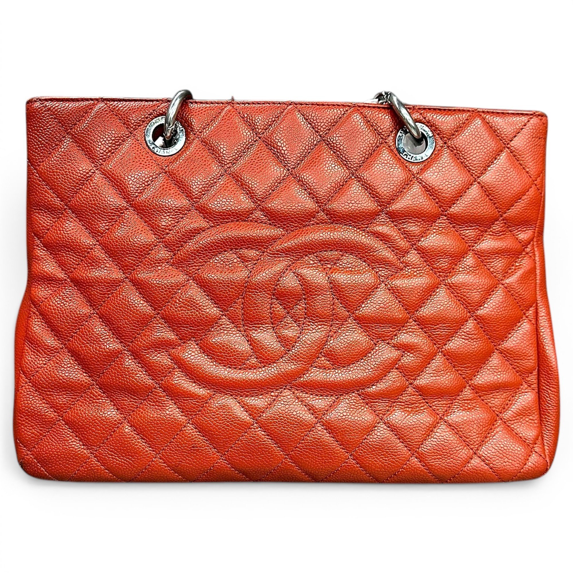Grand shopping leather handbag