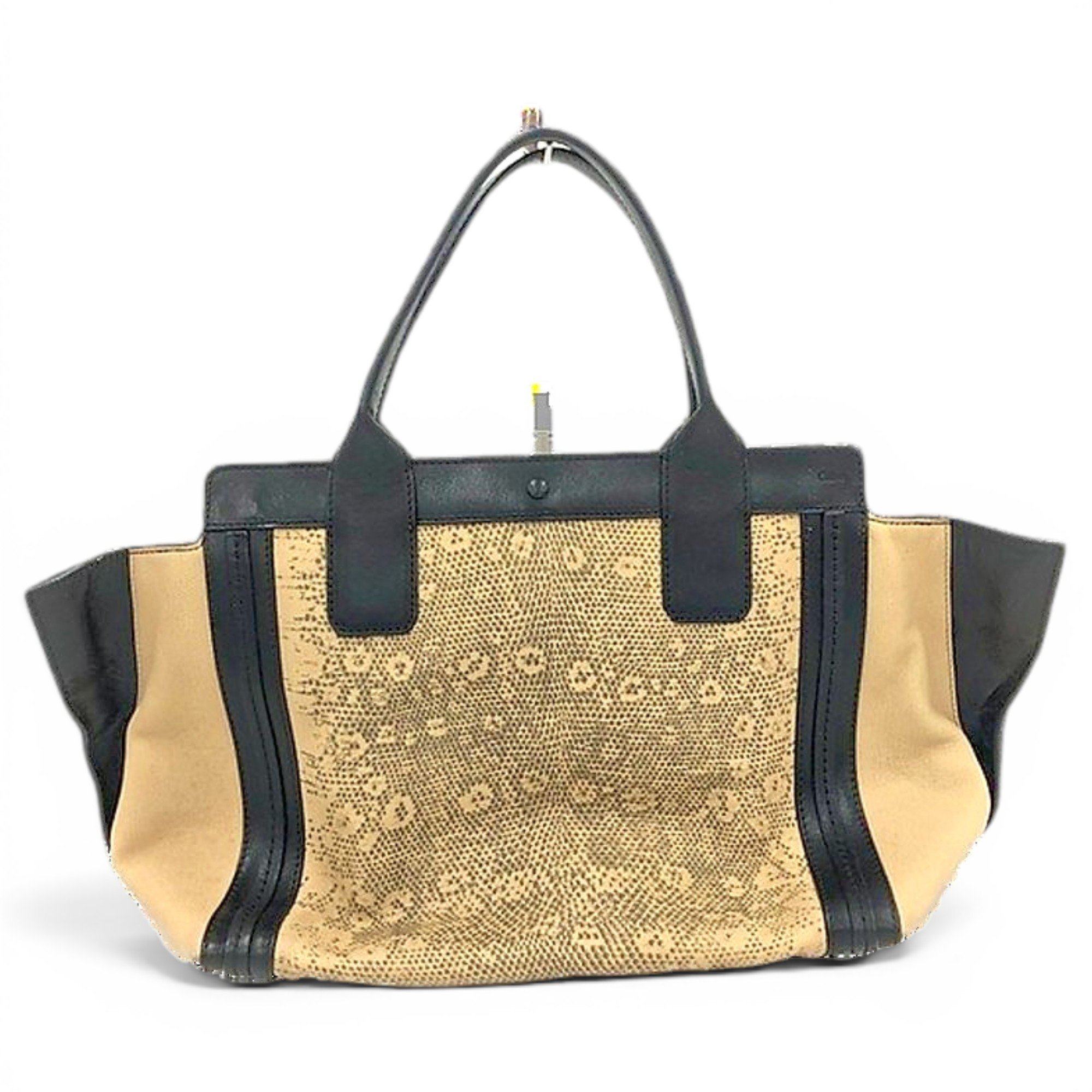 Alice leather tote