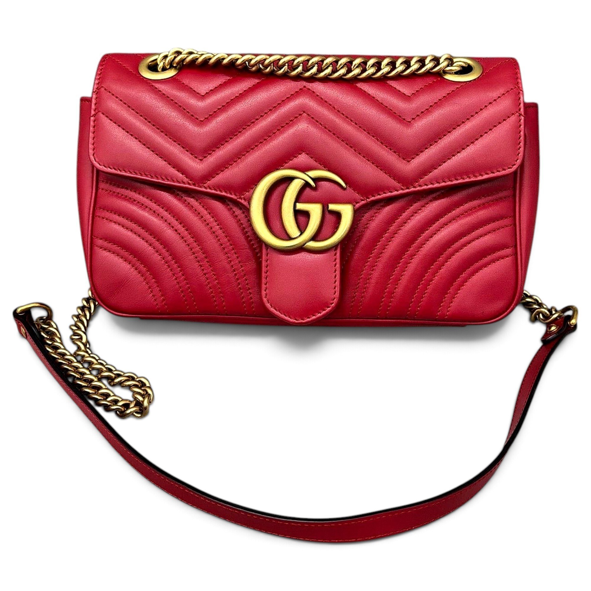 GG Marmont leather handbag