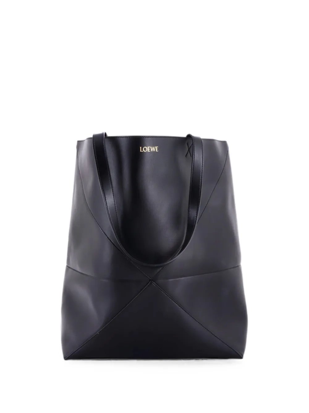 Loewe Puzzle Fold Leather XL tote bag