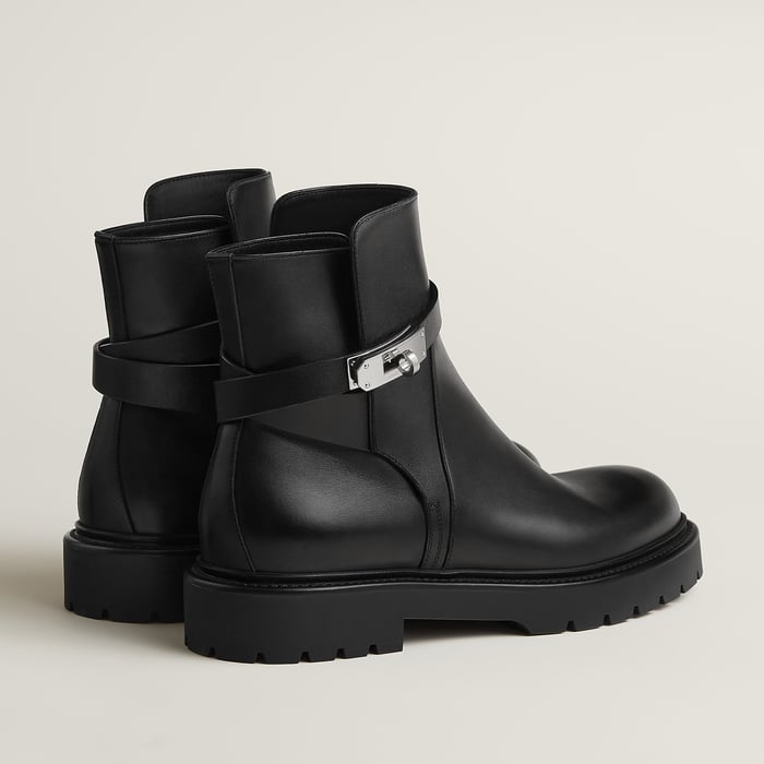 Noir Jeff Ankle Boot