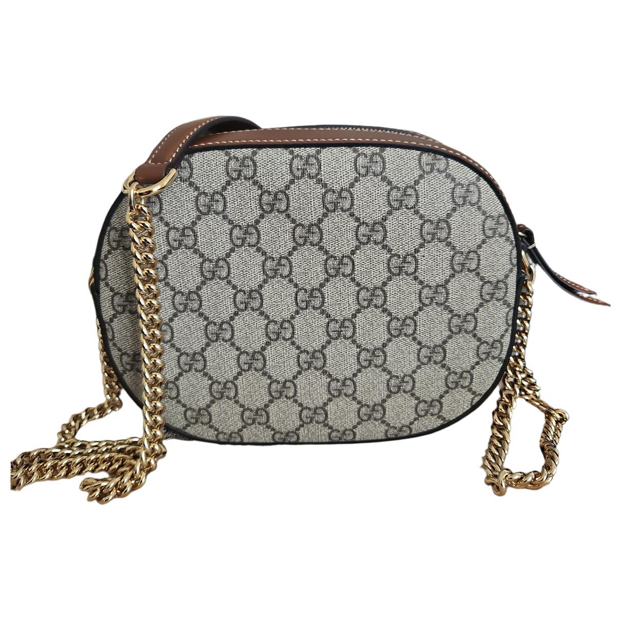 Ophidia leather handbag